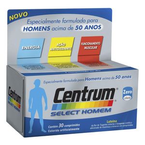 CENTRUM GENDER SEL COMPRIMIDO HOMEM x 30