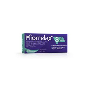 MIORRELAX COMPRIMIDO x 30