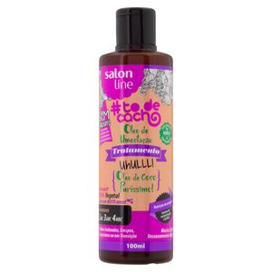SALON LINE OLEO DE UMECTACAO COCO UHULLL 100 ML x 1