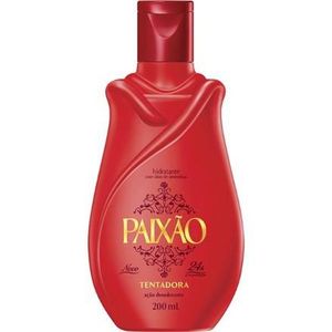 PAIXAO LEITE HIDRATANTE TENTACAO 200 ML x 1