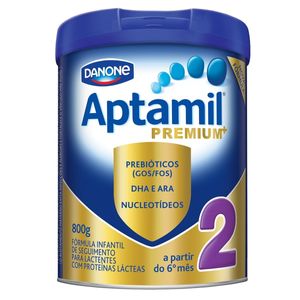 Fórmula Infantil Aptamil 2 Normal 800G
