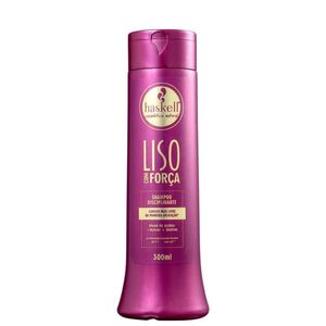 HASKELL SHAMPOO DISCIPLINANTE LISO COM FORCA 300 ML x 1