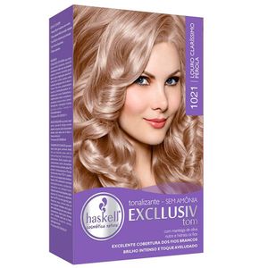 EXCLLUSIV TOM CREME TONALIZANTE 1021 LOURO CLARISSIMO PEROLA 40 G x 1