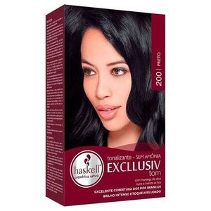 Tonalizante Haskell 200 Preto