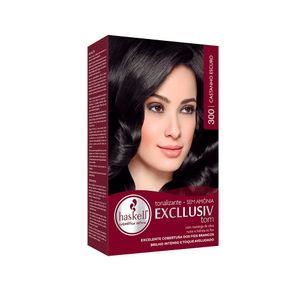 EXCLLUSIV COLOR KIT TONALIZANTE CASTANHO ESCURO 300 130 G x 1