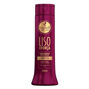 HASKELL CONDICIONADOR DISCIPLINANTE LISO COM FORCA 300 ML x 1