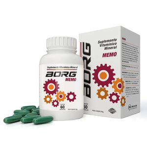 Borg Memo C/ 60 Caps