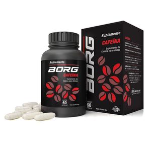 BORG CAPSULAS COM CAFEINA x 60