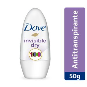 Desodorante Antitranspirante Dove Roll-On Invisible Dry 50ml