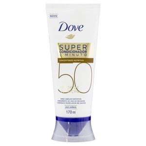 DOVE CONDICIONADOR CONDICIONADOR SUPER 1 MINUTO FATOR DE NUTRICAO 50 170 ML x 1