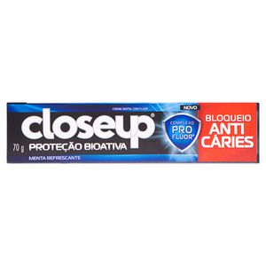 Creme Dental Close-up Protecao Bioativa Bloqueio Anti Caries 70g