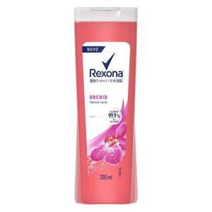 REXONA SABONETE LIQUIDO ORCHID FRESH 200 ML x 1