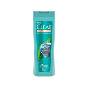 CLEAR ANTICASPA SHAMPOO WOMEN DETOX DIARIO 200 ML x 1