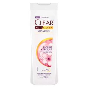 CLEAR ANTICASPA SHAMPOO FLOR DE CEREJEIRA 200 ML x 1