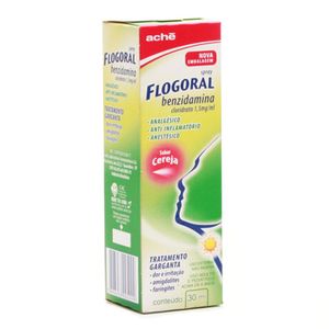 FLOGORAL SPRAY CEREJA 1.5MG 30 ML x 1 (/ML)