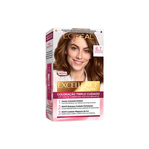 IMEDIA KIT TINTURA CREME 6.7 CHOCOLATE PURO x 1