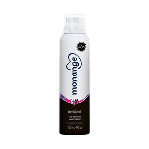 MONANGE AEROSOL DESODORANTE ANTITRANSPIRANTE INVISIVEL 150 ML x 1