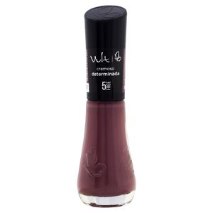 VULT ESMALTE LIQUIDO CREMOSO 02 DETERMINADA 5 FREE 8 ML x 1