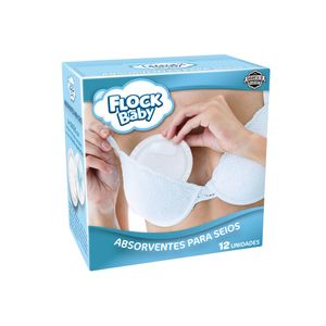 FLOCK BABY ABSORVENTE PARA SEIOS x 12