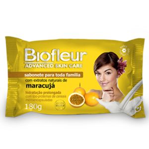 BIOFLEUR SABONETE SABONETE MARACUJA 180 G x 1