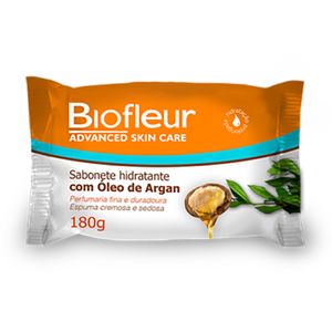 BIOFLEUR SABONETE SABONETE HIDRATANTE OLEO DE ARGAN 180 G x 1
