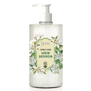 SVEDA SABONETE LIQUIDO LIRIO BRANCO 500 ML x 1