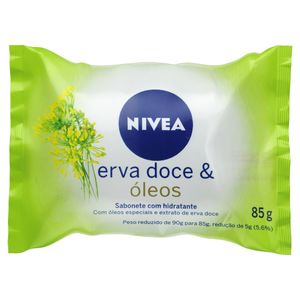 NIVEA SABONETE ERVA DOCE 85 G x 1