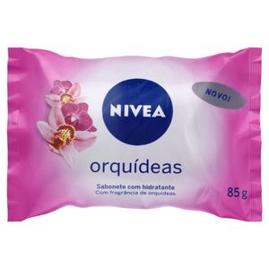 NIVEA BATH CARE SABONETE BARRA HIDRATANTE ORQUIDEAS 85 G x 1