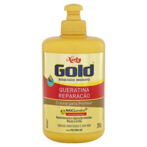 NIELY GO P SHAMPOO CREME SEM ENXAGUE MAX QUERATINA 280 G x 1