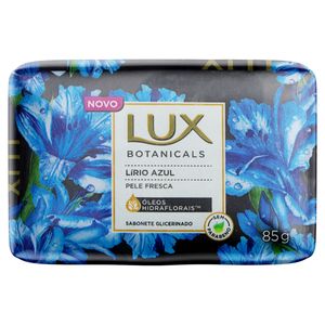 Lux Botanicals Sabonete em Barra Lirio Azul 85g