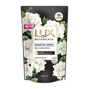 Lux Botanicals Sabonete Liquido Jasmin Refil 200ml