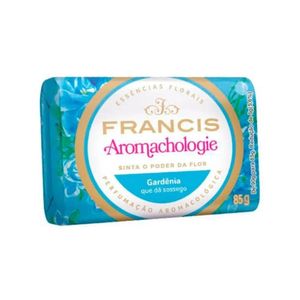 FRANCIS AROMACHOLO SABONETE BARRA GARDENIA QUE DA SOSSEGO 90 G x 1