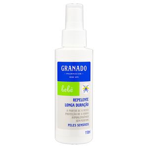 GRANADO BEBE SPRAY REPELENTE LONGA DURACAO PELES SENSIVEIS 110 ML x 1