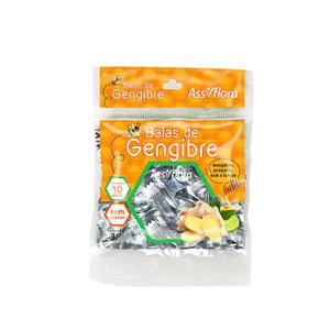 ASSIFLORA BALA DE GENGIBRE 38 G x 1