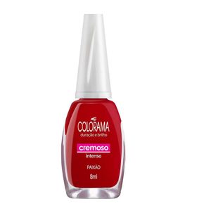 COLORAMA ESMALTE LIQUIDO RENOVACAO NU CREMOSO PAIXAO 8 ML x 1