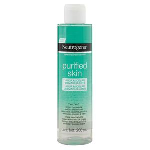 NEUTROGENA PU SKIN LIQUIDO AGUA MICELAR DEMAQUILANTE 200 ML x 1