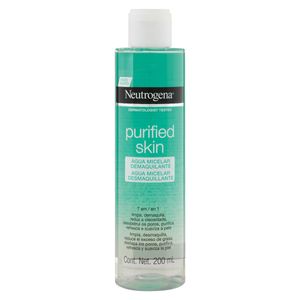 NEUTROGENA PU SKIN LIQUIDO AGUA MICELAR DEMAQUILANTE 200 ML x 1