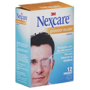 NEXCARE PROTETOR PROTETOR OCULAR ADULTO x 12