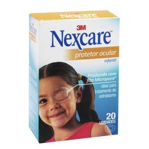 NEXCARE PROTETOR PROTETOR OCULAR INFANTIL x 20
