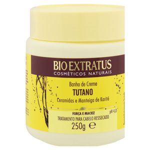BIO EXTRATUS CREME TRATAMENTO TUTANO CERAMIDAS MANTEIGA DE KARITE 250 G x 1