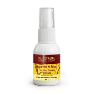 BIO EXTRATUS SPRAY REPARADOR DE PONTAS TUTNAO CERAMIDAS E FILTRO SOLAR 30 ML x 1