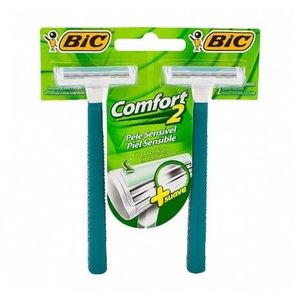 Aparelho Descartável Para Barbear Bic Comfort 2 2 Unidades