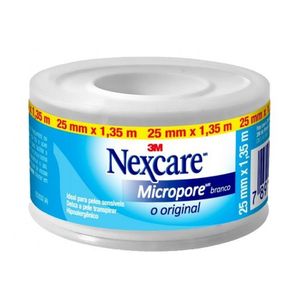 NEXCARE MICROPORE ESPARADRAPO TRANSPARENTE 25MMX1.35M x 1