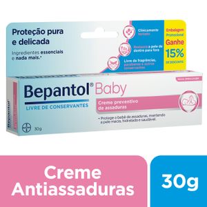 BEPANTOL BABY CREME 15% DE DESCONTO 30 G x 1