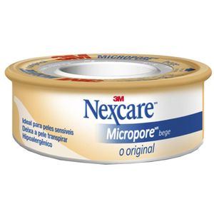 NEXCARE MICROPORE ESPARADRAPO BEGE 12X4.5 x 1