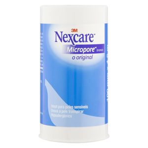 NEXCARE MICROPORE ESPARADRAPO BRANCO 100X4.5 x 1