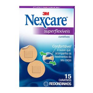 NEXCARE CURATIVOS CURATIVO SUPERFLEX REDONDO x 15