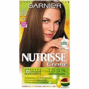 NUTRISSE KIT RENOVACAO COLORACAO CREME 60 LOURO ESCURO AVEIA x 1