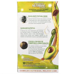 NUTRISSE KIT RENOVACAO COLORACAO CREME 70 LOURO NATURAL MEL 125 G x 1