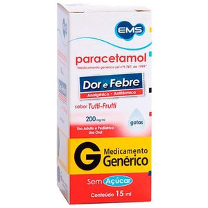 Paracetamol Ems Gen.Gts 15Ml